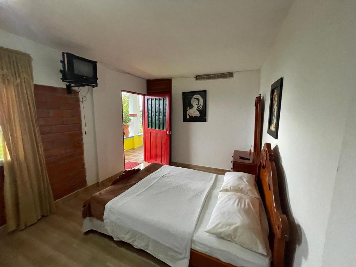 El Gran Mirador Hotel Buenavista  ภายนอก รูปภาพ