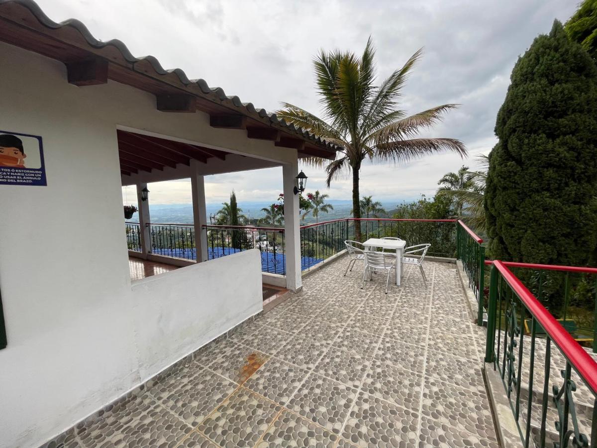 El Gran Mirador Hotel Buenavista  ภายนอก รูปภาพ