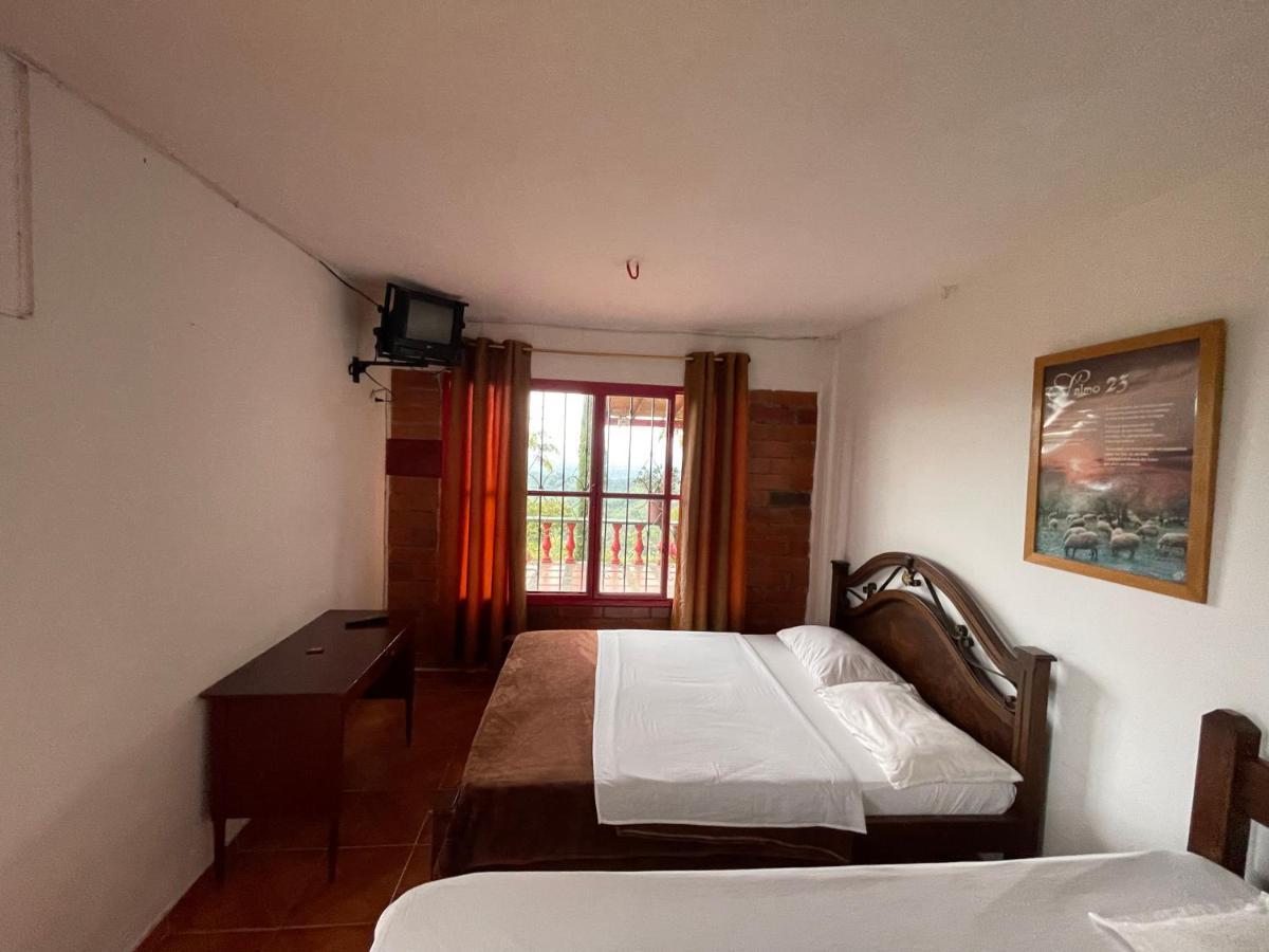 El Gran Mirador Hotel Buenavista  ภายนอก รูปภาพ